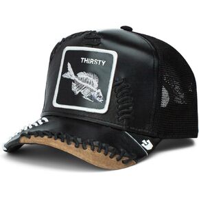 Goorin Bros. The Farm Spooky Bones Collection Trucker Hat for Men and Women, One Size