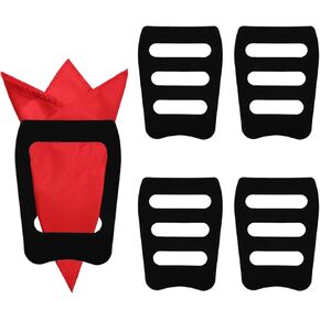 Pocket Square Holder for Men, Accessories for Men Square Scarf for Suits Tuxedos Coats Vests and Dinner Jackets