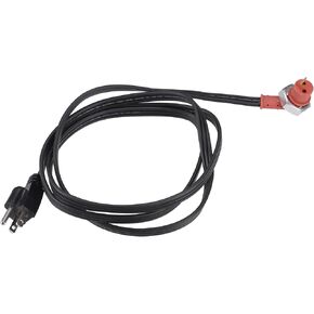 X AUTOHAUX Engine Block Heater Wiring Harness for ford 6.0L 6.4L for Dodge for Ram 5.9L 6.7L Heating Unit Wiring Harness