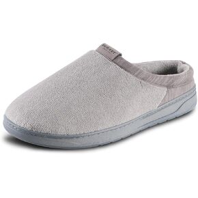 ISOTONER MENM MICROTRY JAKE CLOG SLIPPER-GEL FOAM MEMORY FOAM