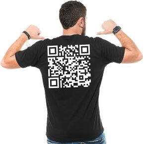 Trump Dance QR Code Funny T-Shirt DJT President Dancing Tee Shirt