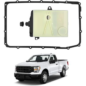 10R80 مرشح ناقل حركة من 10 سرعات مع طقم طوقا متوافق مع Ford F150 Explorer Expedition Ranger Lincoln Navigator Mustang F250 F350 Super Duty Bronco ، استبدال FT202 HL3Z7A098A