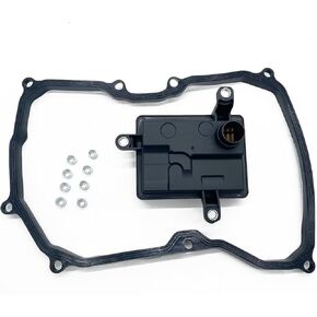 Automatic Transmission Filter Oil Pan Gasket Kit Compatible with Volkswagen 12-19 Beetle 15-17 Golf 12-21 Passat Replacement for Jetta 11-18 L4 L5 1.8L 2.0L 2.5L Replaces 09G325429D 09G321370
