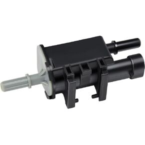 Vapor Canister Purge Valve Solenoid Compatible with Chevy Express Silverado GMC Buick Cadillac Escalade CTS Hummer Isuzu Pontiac Saab Saturn 4.8L 5.3L 6.0L - Replace 214-1680