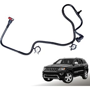 68189075AE Vapor Canister Purge Valve Hose Compatible with 2014 2015 Jeep Grand Cherokee,Dodge Durango Replace 68189075AE