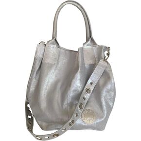 Genuine patagonian leather Crossbody and Shoulder handbag Handcrafted by Skilled Argentine hands - Patagonia