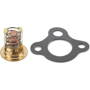 807252Q5 طقم ترموستات لـ Mercruiser V6 V8 4.3-8.2 L محركات Stern يحل محل 807252T8 8M0091470 Sierra 18-3647 محرك القوارب