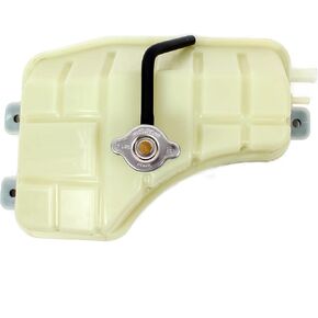 CNS Coolant Reservoir Tank with Cap Compatible with 03 - 06 KIA SORENTO 3.5L (3497cc) DOHC V6 24V, "SIGMA G6AU"