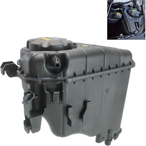 17138610656 خزان سائل تبريد المحرك مع مستشعر و CAP متوافق مع 2016 - 2020 BMW 530E ، 530i ، 530i xDrive ، 540i ، 540i Xdrive ، 740e Xdrive ، 740i ، 740i Xdrive | يحل محل# 17138742975