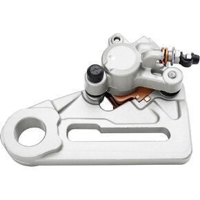 54813080044 Brake Caliper Rear with Pads Compatible with KTM 125 150 250 300 350 400 EXC, SX,SXF, SXS, XCF, XC, EXC 2003-2012