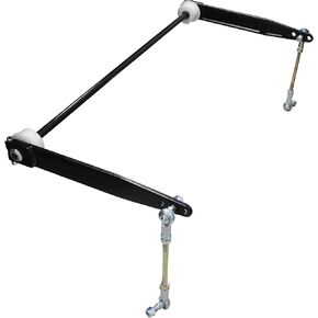 CE-9900 Front Sway Bar Kit متوافقة مع مركبات TJ Wrangler و LJ Unlimited 1997-2006