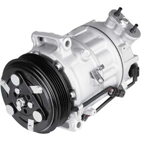ضاغط التيار المتردد مع القابض A/C متوافق مع شيفروليه Expenox 2.4L 2012-2014 ، يناسب GMC Terrain 2.4L (التصميم الأول فقط) 2012-2015 ، CO 22229C