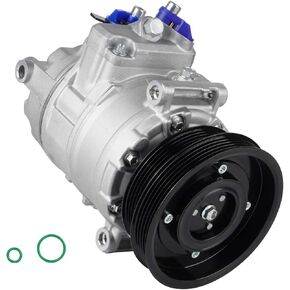 New AC Air Condition Compressor for Volkswagen Jetta 1.9L 2.5L 2009-2014, for Passat 2.5 12-15, for Beetle 2.0L 2.5L 06-11, for Golf 2.5 10-14, for Rabbit 2.5 06-09, for Audi TT RS Quattro 2.5 12 13