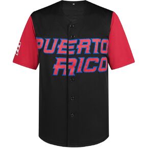 Mens #21#1 Baseball Jerseys World Game Classic Jersey Stitched S-XXXL