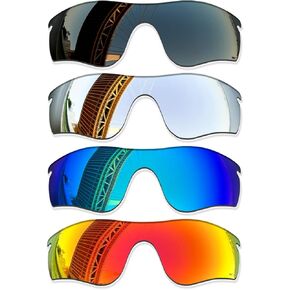 1.5MM Polarized Replacement Lenses for Oakley RadarLock Path OO9181 Sunglasses, Anti-Scratch | Perfectly Fit in Saudi Arabia