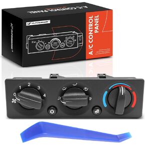 A-Premium Heater Climate Control Panel Module Compatible with Peterbilt 200, 210, 220, 224, 227, 265, 270, 282, 310, 320, 325, 330, 335, 337, 340, 348, 349, 352, 353, 357, 359, 362, 365, 367, 372, 375