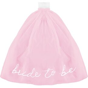 COCIDE Bride To Be Embroidered Veil - Bride Veil for Bachelorette Party, Bach Party Favors Accessory, Bride To Be Headband