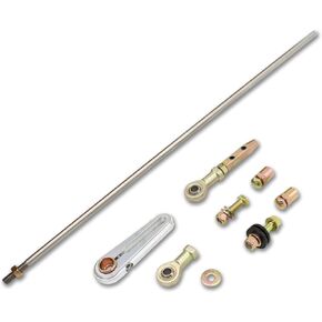 Adjustable Column Shift Linkage Kit ACA-1800 Compatible with 350 400 700R4 4L60 4L60E 4L80E Transmissions Replace D292-SHLTH400 CB5010