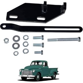 Alternator Mounting Bracket Set Kit for Chevy Pickup Sedan 216 235 261 1947-1955 1st 6L