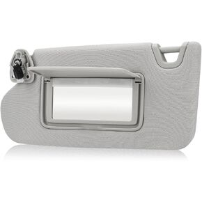 Beige Driver Left Side Sin Sun Visor Replacement متوافق مع 2013 2014 2015 2015 2017 2017 Nissan Altima بدون فتحة سقف استبدال 96401-3TA2A