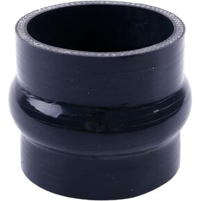 ID 3.5 Inch(89mm) Silicone Coupler Hump Reinforced Hose,4-ply Turbo/Intercooler/Intake Piping
