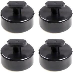 AGrade Jack Pad Adapter Jacking Lift Pad Jack Point Pad Rubber Pack of 4