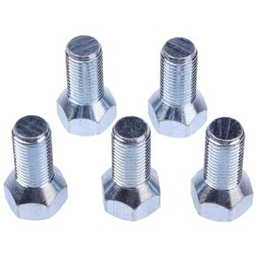 5X Wheel Bolts MT1046 JD20 MT2228 Compatible with John Deere 110 110H 112 112H 140 1600 1620 WF1620 3215 3235 8700 8800 Mowers