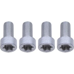 ApplianPar 4Pcs Silvery Front Driveshaft Bolt for C43 CLS450 GLC63 S63 C300 C350 E300 CLS550 CLS63 E400 E43 CLS400 C450 E350 E63 E550 GLK250 GLK350 CL550 C400 CLS53 E450 E53 E63 Maybach S560 S550