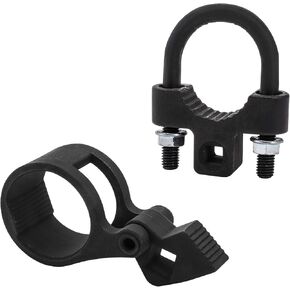 Yesland 2 pcs Inner Tie Rod Removal Tool Kit, 3/8'' Low-Profile Inner Tie Rod Tool and 27-44mm Tie Rod End Wrench Tool with 1/2" Drive, Universal Tie Rod Tool for Most Cars Repair