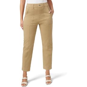 HUE Women's Stretch Utility Pull on Pants