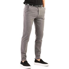 Mens Slim Fit Pants - Stretch Cotton Chinos Pants - Casual Golf Business Skinny Dress Pants for Men