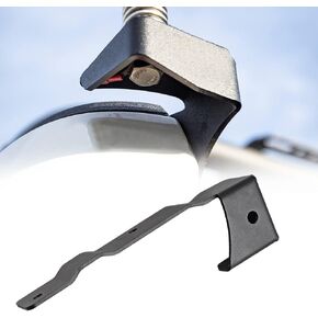 Tacoma Tailgate Pods Mount CB الهوائي LED LED Whip Light Mounting Bracket Mounting Mounder Abser