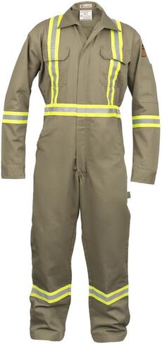 Just In Trend Mens Flame Resistant FR Coverall with multiple options in Kuwait