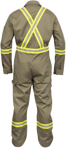 Just In Trend Mens Flame Resistant FR Coverall with multiple options in Kuwait