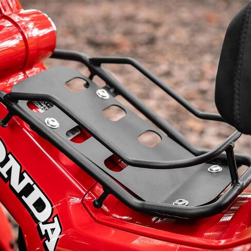 Motorcycle Middle Rack Luggage Racks Compatible with Honda Cross Trail 125 23 Years Model CT125 Hunter Cub JA65/JA55 Center Carrier in Saudi Arabia