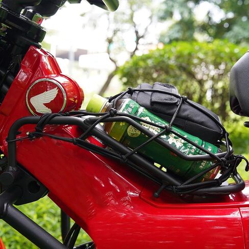 Motorcycle Middle Rack Luggage Racks Compatible with Honda Cross Trail 125 23 Years Model CT125 Hunter Cub JA65/JA55 Center Carrier in Saudi Arabia