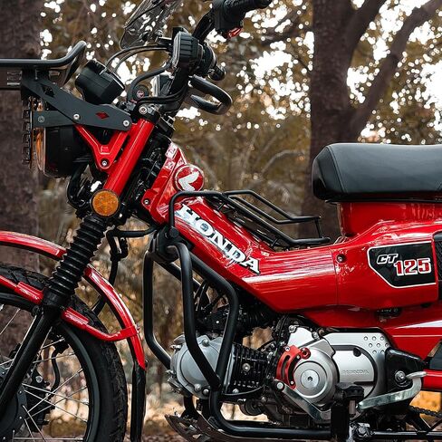 Motorcycle Middle Rack Luggage Racks Compatible with Honda Cross Trail 125 23 Years Model CT125 Hunter Cub JA65/JA55 Center Carrier in Saudi Arabia