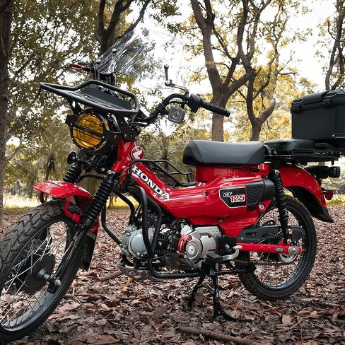 Motorcycle Middle Rack Luggage Racks Compatible with Honda Cross Trail 125 23 Years Model CT125 Hunter Cub JA65/JA55 Center Carrier in Saudi Arabia