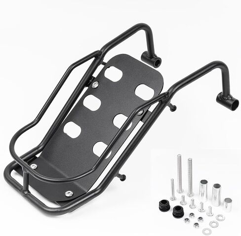 Motorcycle Middle Rack Luggage Racks Compatible with Honda Cross Trail 125 23 Years Model CT125 Hunter Cub JA65/JA55 Center Carrier in Saudi Arabia