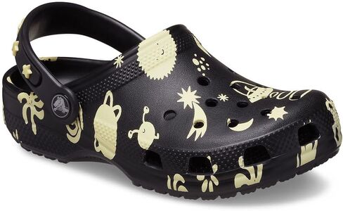 Crocs Unisex-Child Classic Glow in The Dark Clogs (Toddler) in Saudi Arabia