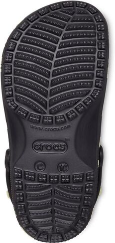 Crocs Unisex-Child Classic Glow in The Dark Clogs (Toddler) in Saudi Arabia