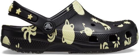 Crocs Unisex-Child Classic Glow in The Dark Clogs (Toddler) in Saudi Arabia