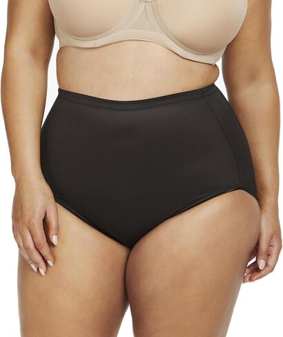 Naomi & Nicole Unbelievable Comfort Plus Size Waistline Shaping Brief in Kuwait