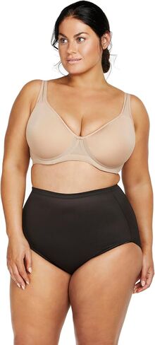 Naomi & Nicole Unbelievable Comfort Plus Size Waistline Shaping Brief in Kuwait
