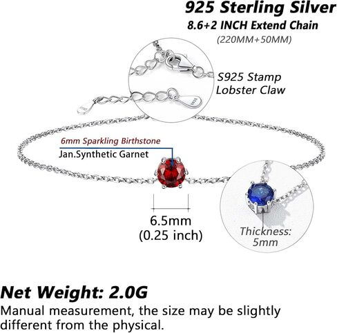 Silvora 925 sterling Silver Anklets للنساء ، طيور Round Roundstone Ankle Beach Anclet Summer ، 8.7-10.7 بوصة. in Saudi Arabia