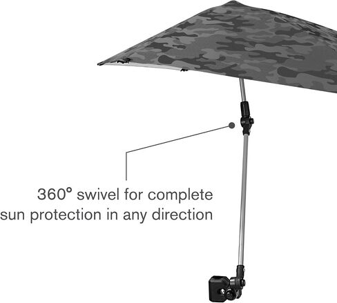Sport-Brella Versa-Brella SPF 50+ Adjustable Umbrella with Universal Clamp in Saudi Arabia