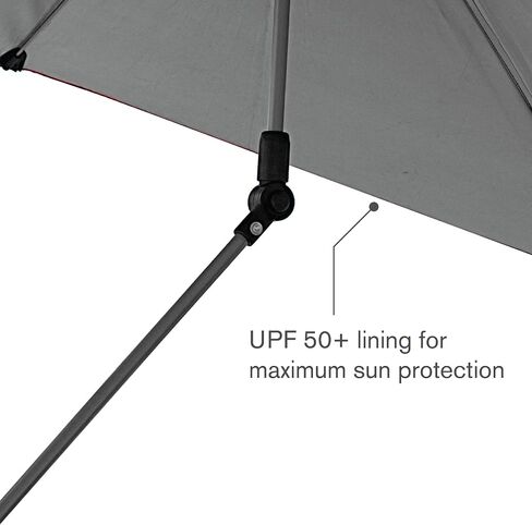 Sport-Brella Versa-Brella SPF 50+ Adjustable Umbrella with Universal Clamp in Saudi Arabia