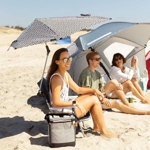 Sport-Brella Versa-Brella SPF 50+ Adjustable Umbrella with Universal Clamp in Saudi Arabia