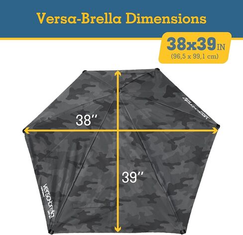 Sport-Brella Versa-Brella SPF 50+ Adjustable Umbrella with Universal Clamp in Saudi Arabia