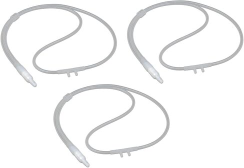 Super-Soft Nasal Cannula | Gentle on Nose, Cheeks and Ears | 0 FT | Adult-Size | Lightweight, Over-The-Ear Design (3) in Saudi Arabia